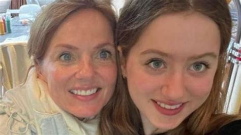 Geri Halliwells Daughter Bluebell Turns 16 And Fans Are All Saying The