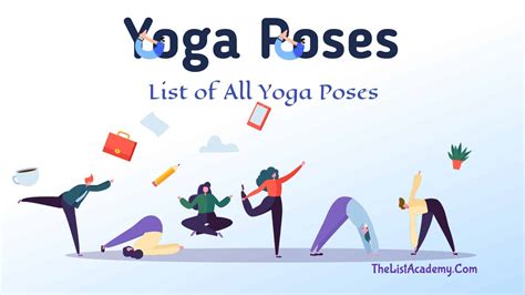 Yoga Asanas With Pictures And Names In English