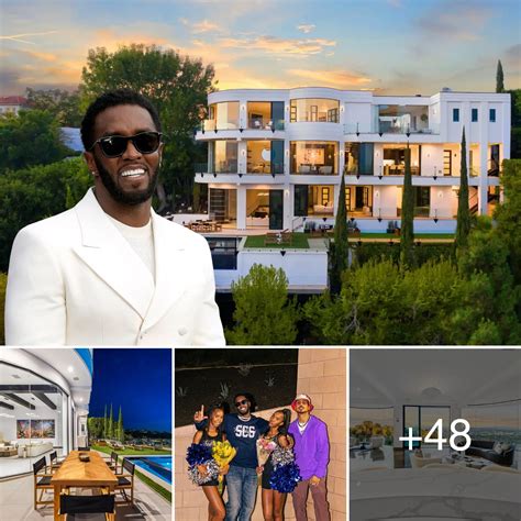 Former Luxurious Beverly Hills Mansion Owned By Sean ‘diddy Combs