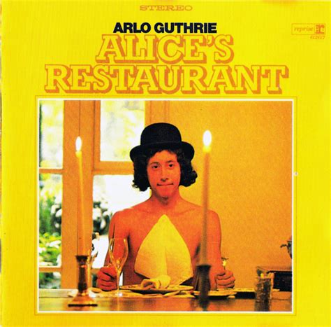 Maybe you would like to learn more about one of these? Plain and Fancy: Arlo Guthrie - Alice's Restaurant (1967 ...