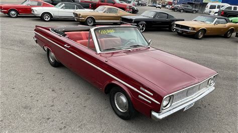 Test Drive 1966 Dodge Dart 270 Convertible Sold 10 900 1334 Youtube
