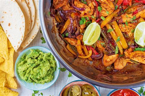 Maybe you would like to learn more about one of these? Oven Baked Chicken Fajitas - Hungry Healthy Happy