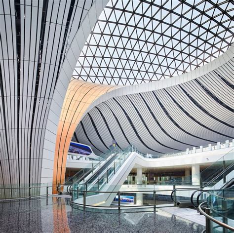 Zaha Hadid Architects Beijing Daxing International Airport Chinadezeen