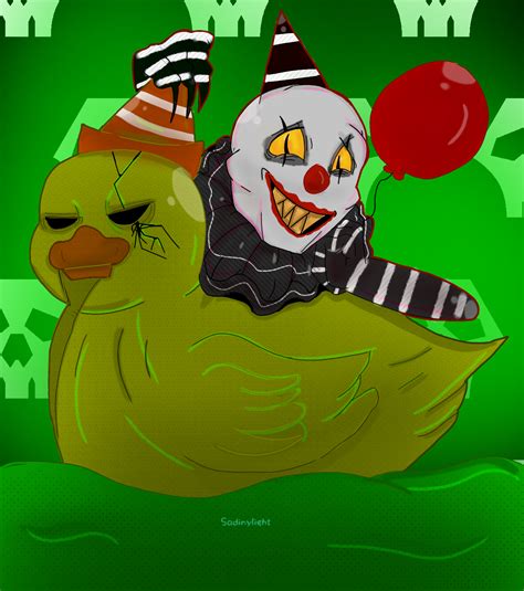Clown Gremlin And Dread Ducky By Sadinyligth On Deviantart