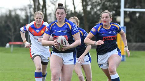 By Campaign Launched For Women S Rugby League Leeds Rhinos Foundation