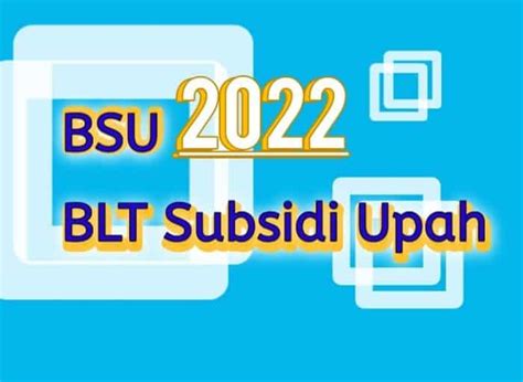 Link Dan Cara Cek BSU 2022 Dapat Subsidi RP 600 Ribu