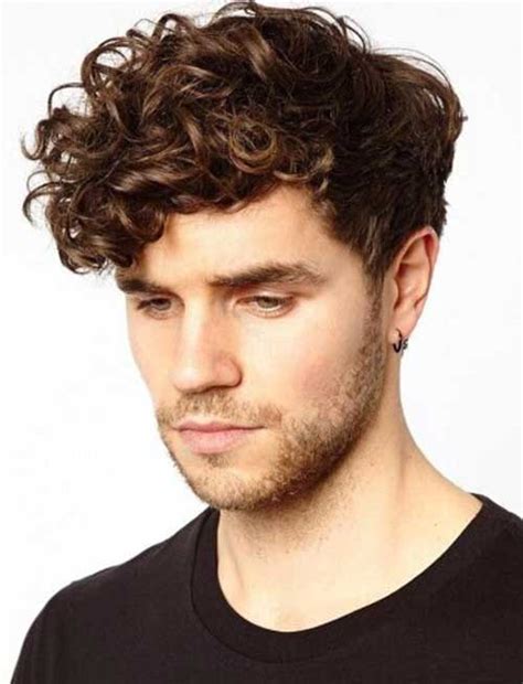 25 Attractive Curly Hairstyle For Men S