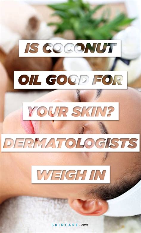 Is Coconut Oil Good For Your Skin By Loréal Oils For