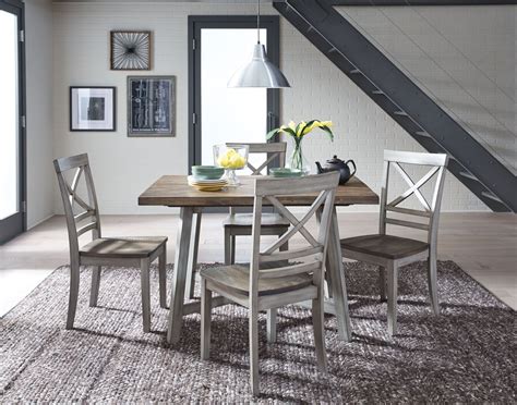 Fairhaven Rustic Grey Dining Table Set from Standard Furniture ...