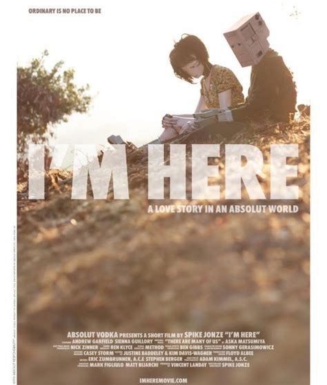 Subjectivemoviereviews Im Here