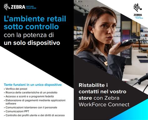 Workforce Connect By Zebra Barware
