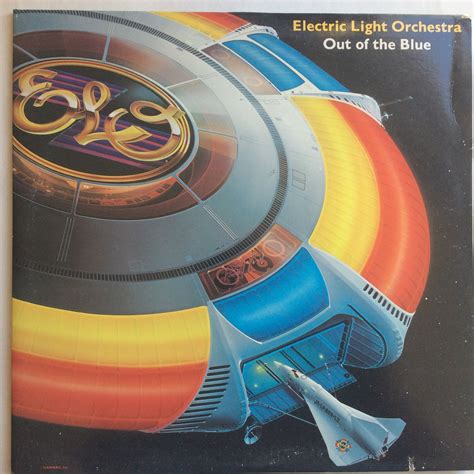 Electric Light Orchestra Out Of The Blue Vinyl 2 Lp Record Set Vinyl