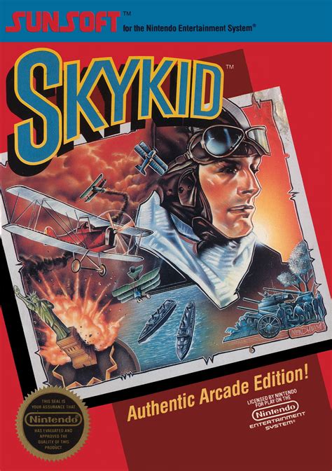 Sky Kid Details Launchbox Games Database