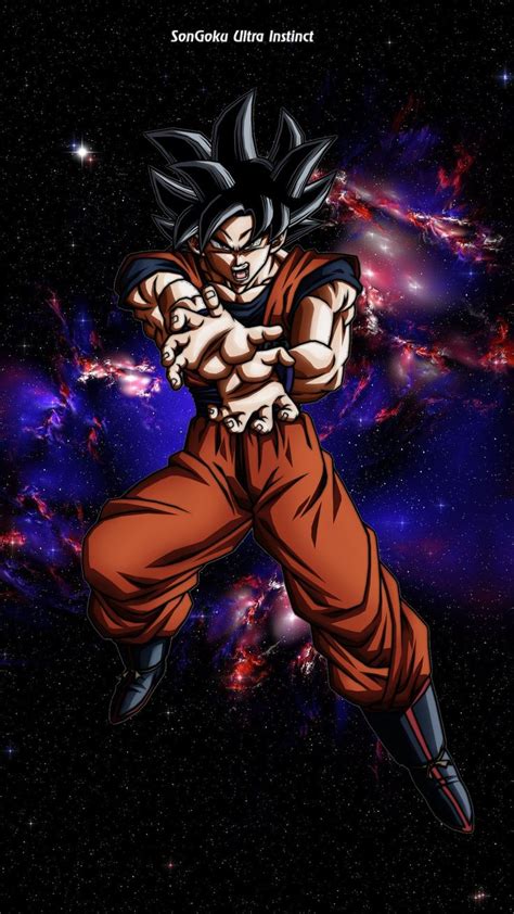 Songokuultrainstinctbygokussj21 Dbpwaap Dragon Ball Z Dragon