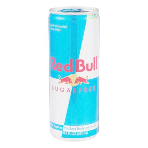 Red Bull Original Sugar Free 84oz Can Town And Country Supermarket Liquors