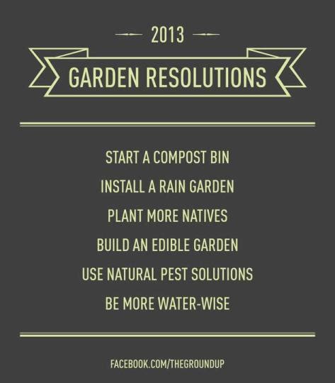 2013 Garden Resolutions Two Women And A Hoe®