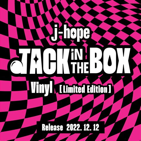 J Hope 1st Single Album Jack In The Box Vinyl Limited Edition K Story Peru