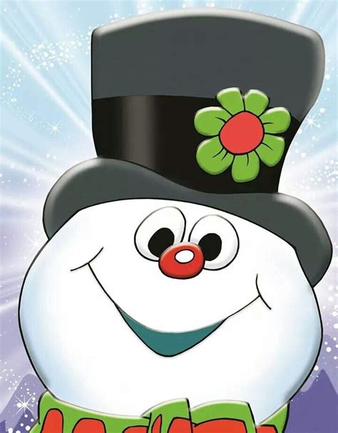 Frosty Frosty The Snowmen Snowman Faces Christmas Paintings