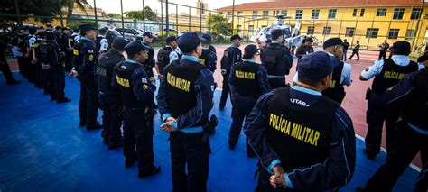 Polícia Militar Do Ceará Comemora 185 Anos De Fundação Secretaria Da