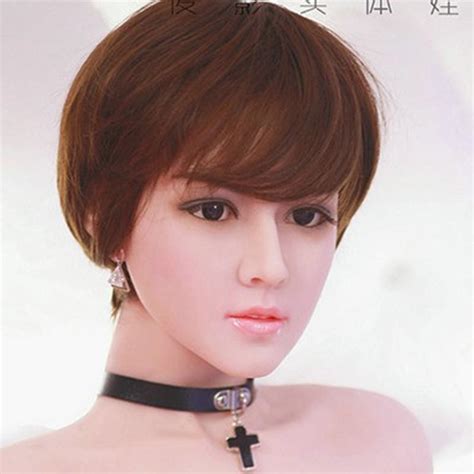 Jy Silicone Sex Doll Head Oral Love Doll Head Sexy Toys Fit Adult Sex Doll Sexual Mannequins