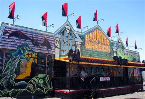 Haunted Mansion Haunted House Attractions Carnival Rides Horror House