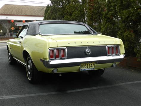 1970 Ford Mustang Grande Automatic 302 V8 Classic Ford Mustang 1970