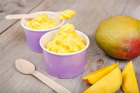 Mango Frozen Yoghurt Mummypagesie