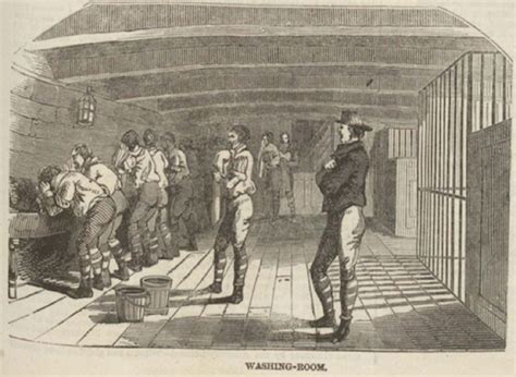 A Day In The Life Convicts On Board Prison Hulks Victorian Prison