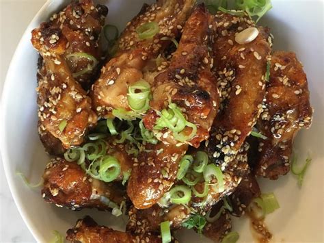 airfryer chicken cuisinart toaster oven wings ways toa recipe