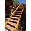 Outdoor Stairs  Energy Efficient Prefabricated Wooden Houses
