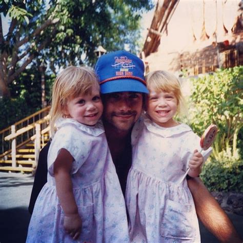 John Stamoss Throwback Picture With The Olsen Twins Popsugar Celebrity