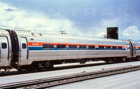 Amfleet Coach Car No 21135 1970s — Amtrak History Of Americas Railroad
