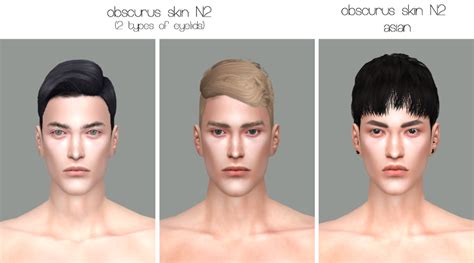 Obscurus Sims 4 Cc Skin The Sims 4 Skin Sims 4