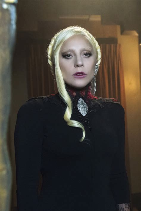 Breakout Female Television Star Of 2015 Lady Gaga As The Countess In