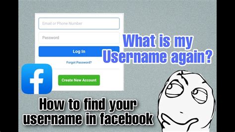How To Know Facebook Username Youtube