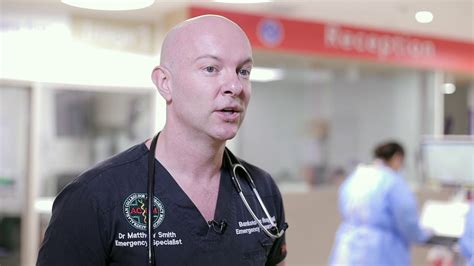 Bankstown Lidcombe Hospitals Dr Matthew Smith Discusses Covid 19 In