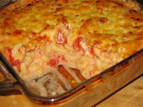 Katia Au Pays Des Merveilles Macaroni Aux Tomates Gratin