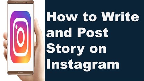 How To Post A Text Story On Instagram How To Write And Post On