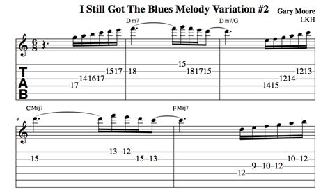 Still got the blues by eric clapton. Blues Guitar Lesson • Gary Moore's "I've Still Got The ...