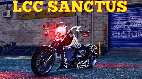 Lcc Sanctus Customization Halloween Vehicle Gta Online Youtube