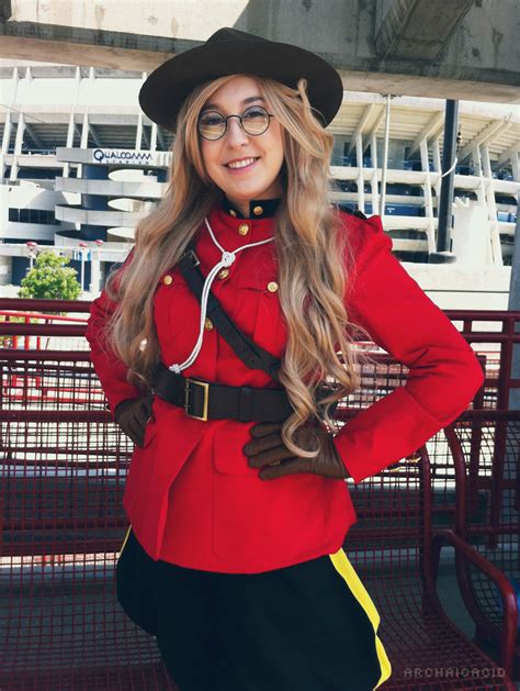 Aph Mountie Canada By Archaicacid On Deviantart