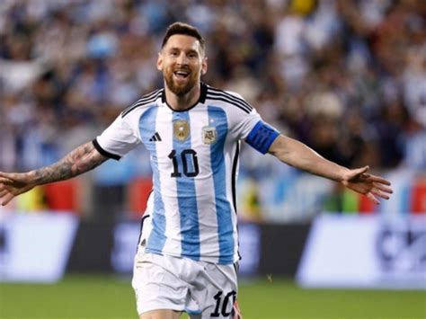 Se Confirmaron Los Números De Argentina En Qatar 2022 La 10 De Messi