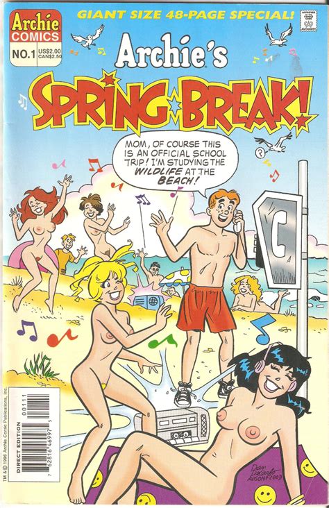 Rule 34 Anotherymous Archie Andrews Archie Comics Betty Cooper Black