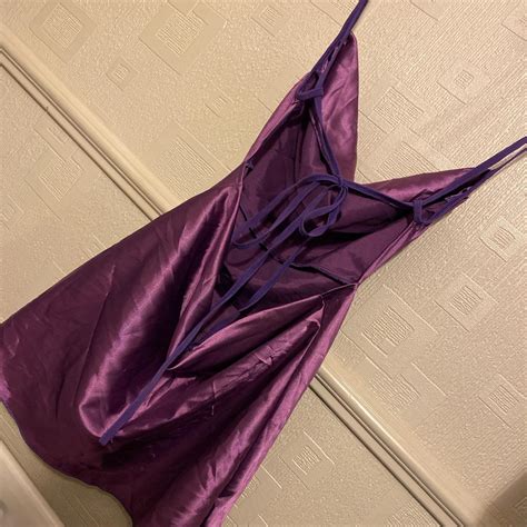 Purple Satin Lingerie Dress Bought Hoping To Get Depop