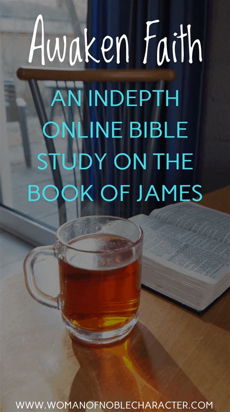 In many ways acts is the most exciting book in the new testament because it is full of movement and interest. Awaken Faith A Review on Bible Study of the Book of James