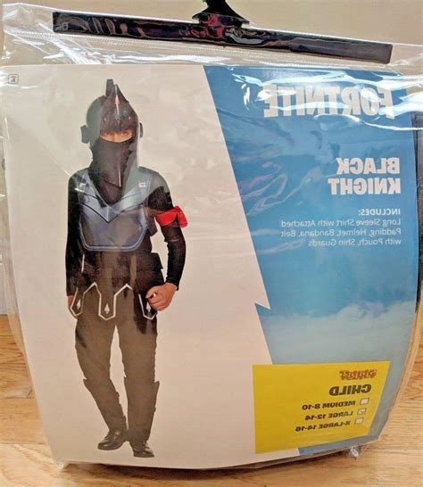 Sold Out Fortnite Black Knight Costume Halloween Child