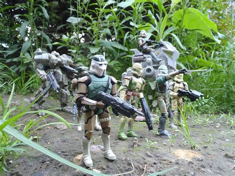 Imperial Stormtroopers In Jungle By Krulos On Deviantart