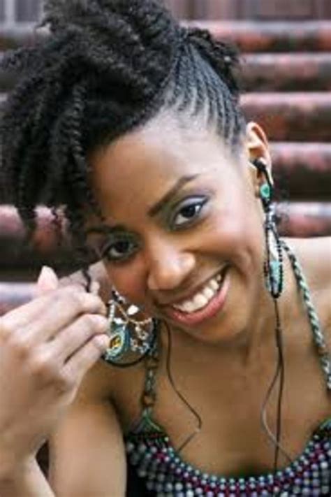 Afro becomes one of various hairstyles mostly picked by black women. How to Do Flat Twist Cornrows Hairstyle | HubPages