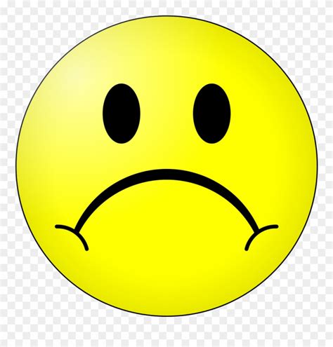 Sad Face Smiley Free Download Clip Art On Frowny Face