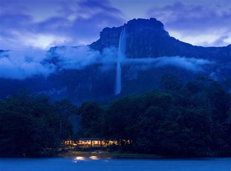 Angel Falls Is A Waterfall In Venezuela It Is The Worlds Highest